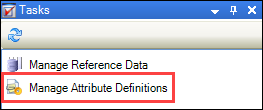 Manage Attribute Definitions