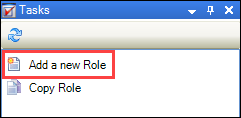 Add a new Role option