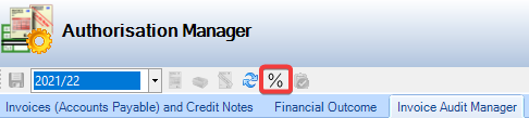 InvoiceManagerSelectedPercentage