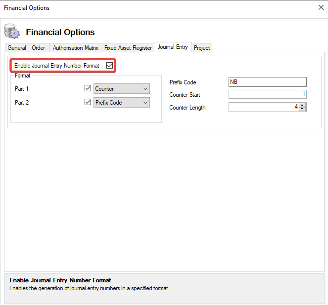 EnableJournalEntryNumberFormat