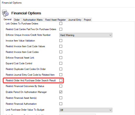 RestrictOrderandPurchaseOrderSetting