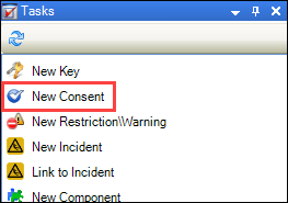 New Consent option