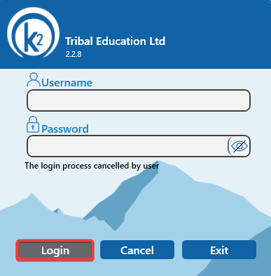 K2LoginInactive