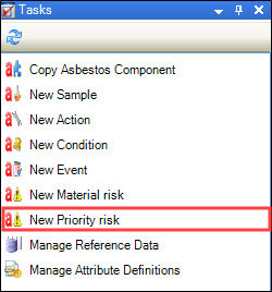 New Priority risk