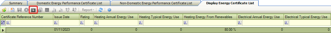 DisplayEnergyCertificateArchiveActive