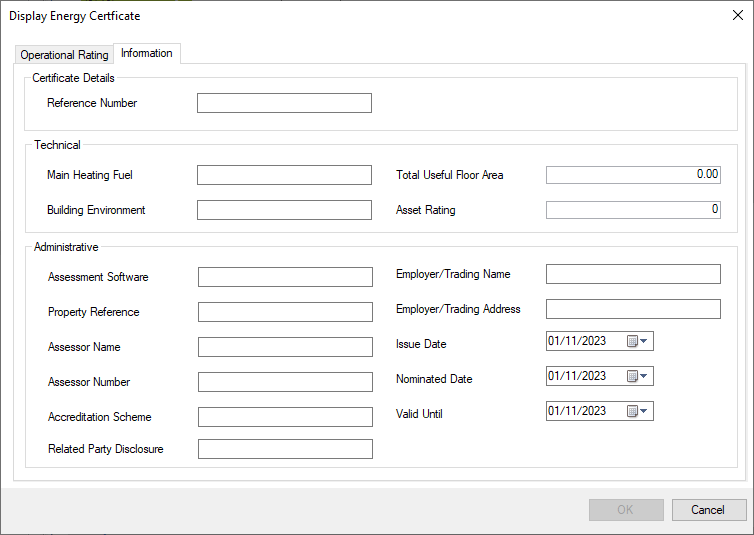 DisplayEnergyField