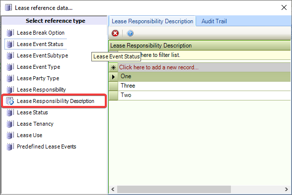 LeaseResponsibilityDescription