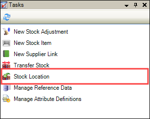 Tasks Stock Location