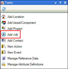 Add Job option