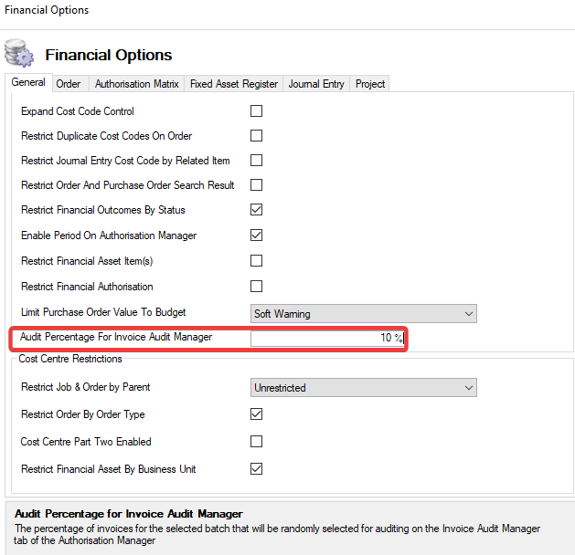 AuditPercentageForInvoiceAuditManager