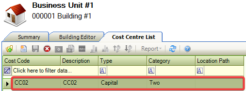 CostCentresBuilding
