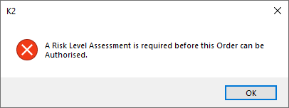 RiskLevelAssessmentMessage