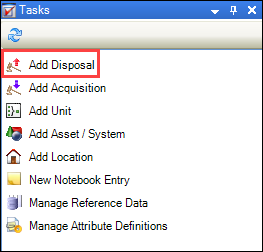 Add Disposal option