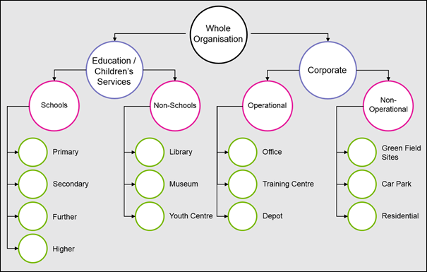 Organisational hierarchy