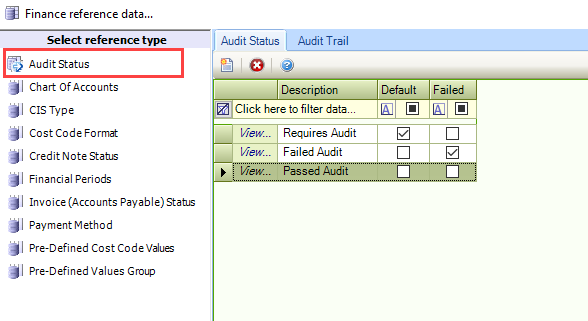 FinanceReferenceDataAuditStatus