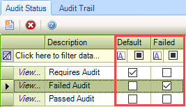 FinanceRefDataAuditStatusCheckBox