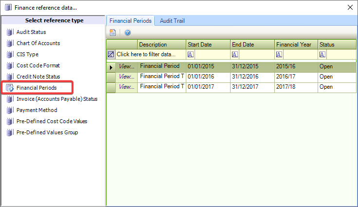FinancialPeriods